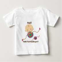 Schattige Raksha Bandan Tshirt voor kinderen