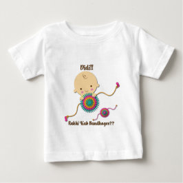 Schattige Raksha Bandan Tshirt voor kinderen