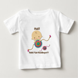 Schattige Raksha Bandan Tshirt voor kinderen