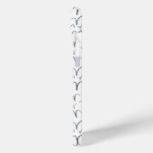 Schattige Ram Patroon Case-Mate iPhone Case (Achterkant / Links)