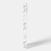 Schattige Ram Patroon Case-Mate iPhone Case (Achterkant / Rechts)