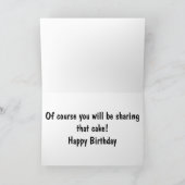 Schattige rand Collie Heeler Mix Sleepy Puppy Kaart (Binnen)