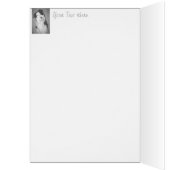 schattige rand collie teddy hond portret kunstontw (Binnen (Links))