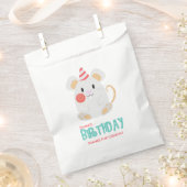 Schattige Rat Kind verjaardagsfeestje Bedankzakje (Geknipt)