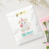 Schattige Rat Kind verjaardagsfeestje Bedankzakje (Gezegeld)