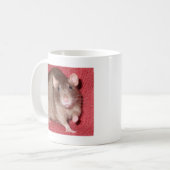 Schattige Rat Koffiemok (Voorkant links)