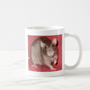 Schattige Rat Koffiemok