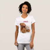 SCHATTIGE RAT LIEFT... shirt CUTE!!!!!! (Voorkant volledig)