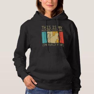Schattige Rat Voor Mannen Vrouwen Muis Rat  Rivier Hoodie