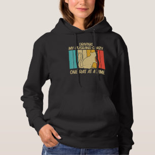 Schattige Rat Voor Vrouwen Moeder Muis Rat  Rivier Hoodie