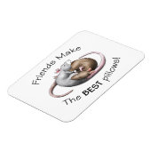 Schattige Rattens Magnets Magneet (Linkerzijde)