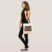 Schattige rattenzak tote bag (Voorkant (model))