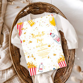 Schattige Ready to Pop Baby shower Kaart