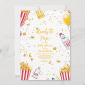 Schattige Ready to Pop Baby shower Kaart (Voorkant)