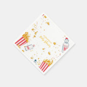 Schattige Ready to Pop Baby shower Servet (Hoek)