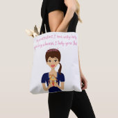 Schattige Realtor-Tas Tote Bag (Dichtbij)