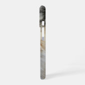 Schattige Red Fox Wildlife Foto iPhone 16 Hoesje (Linkerkant)