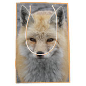Schattige Red Fox Wildlife Foto Medium Cadeauzakje (Voorkant)