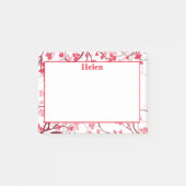 Schattige Red Hearts Classic Post-it® Notes (Voorkant)