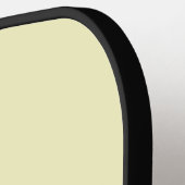 Schattige Red Merle Aussiedoedle is een ster Pickleball Paddle (Links Detail)