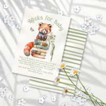 Schattige Red Panda Beer Boeken voor baby