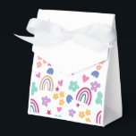 Schattige Regenboog Bedankdoosjes<br><div class="desc">Mooie gunst</div>