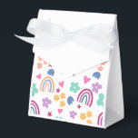 Schattige Regenboog Bedankdoosjes<br><div class="desc">Mooie gunst</div>