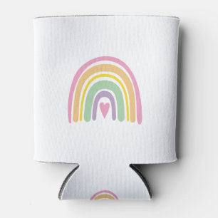 schattige regenboog blikjeskoeler