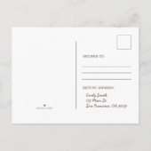 Schattige Regenboog Eenhoorn En Glitters Verjaarda Uitnodiging Briefkaart (Achterkant)