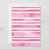 Schattige Regenboog ijsijsijsje verjaardagsfeestje Kaart (Achterkant)