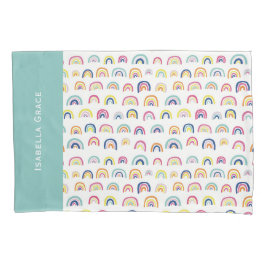 Schattige Regenboog Kussensloop
