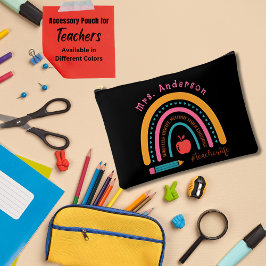 Schattige Regenboog Leraren Waarderingsgeschenken Etui