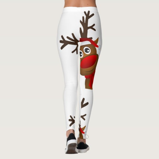**SCHATTIGE REINDEER VAN SWEET* CHRISTMAS LEGGINGS (Achterkant)