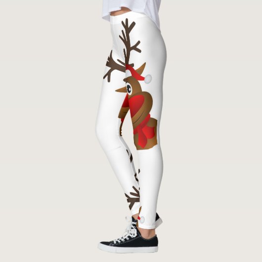 **SCHATTIGE REINDEER VAN SWEET* CHRISTMAS LEGGINGS (Links)
