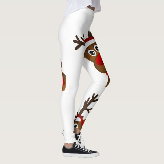 **SCHATTIGE REINDEER VAN SWEET* CHRISTMAS LEGGINGS (Rechts)
