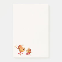 Schattige Rendier Kerstmis