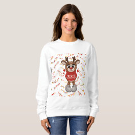 Schattige rendier Xmas Trui