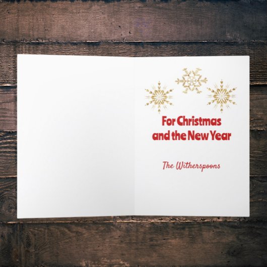 Schattige rendieren in blauw geruite maan kerstvre feestdagen kaart