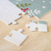 Schattige Rendieren Legpuzzel (Zijkant)