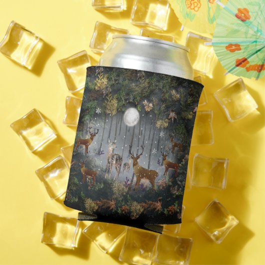 Schattige rendieren 's nachts blikjeskoeler (Insitu Zomer)