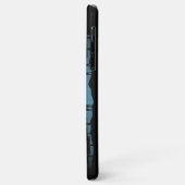 Schattige rendieren 's nachts Case-Mate iPhone case (Achterkant/links)