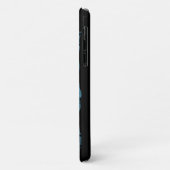 Schattige rendieren 's nachts Case-Mate iPhone case (Achterkant/links)