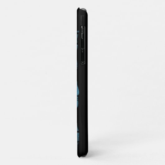 Schattige rendieren 's nachts Case-Mate iPhone case (Achterkant/links)