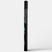 Schattige rendieren 's nachts Case-Mate iPhone case (Achterkant / Links)