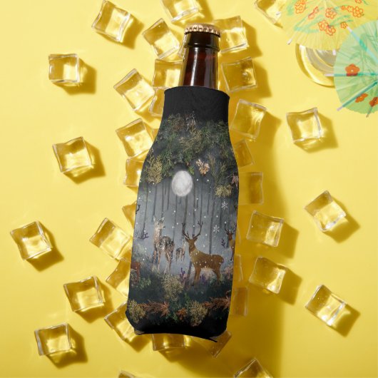 Schattige rendieren 's nachts flesjeskoeler (Insitu Zomer)