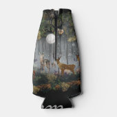 Schattige rendieren 's nachts flesjeskoeler (Achterkant)