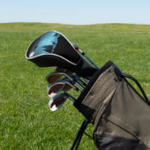 Schattige rendieren 's nachts golfheadcover (Insitu)