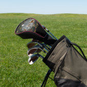 Schattige rendieren 's nachts golfheadcover (Insitu)