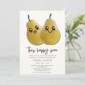 Schattige repetitiediner kaart (Staand voorkant)