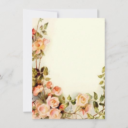 Schattige repetitiediner kaart (Achterkant)